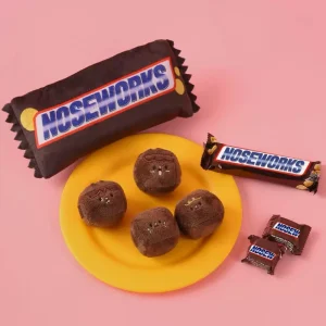 Interactief knuffeldier voor kleine honden met geur- en geluidstimulatie Pluche knuffel