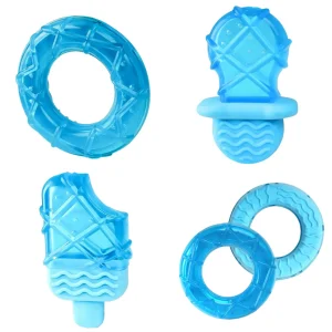 Pawsicles Honden IJspeeltjes Koel Speelgoed Verlicht Tandjes Niet-Giftig Duurzaam Langdurig Plezier