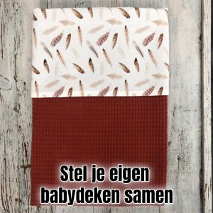 Stel je eigen babydeken samen