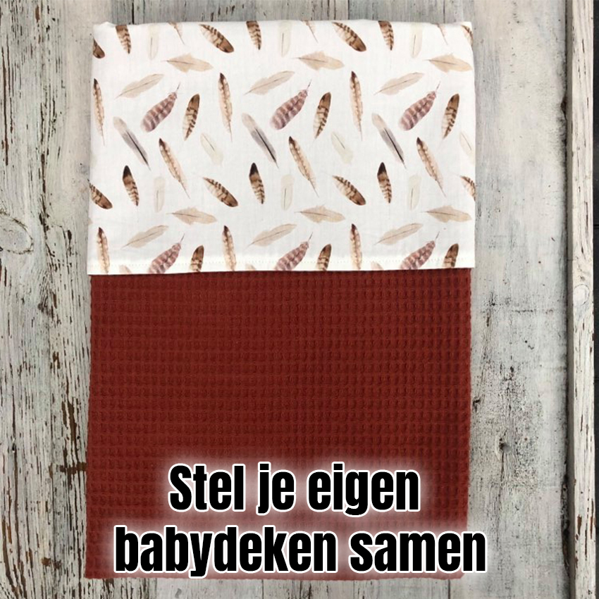 Stel je eigen babydeken samen - Afbeelding 2