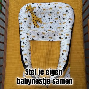 Babynestje zelf samenstellen