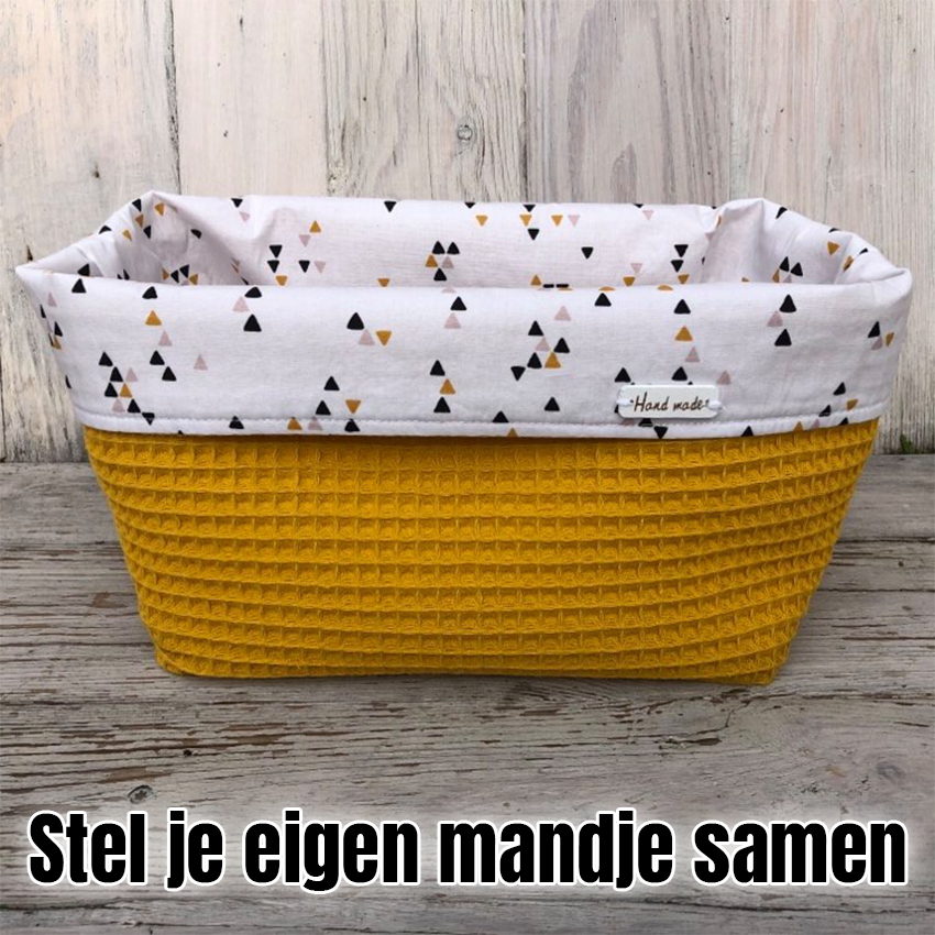 Commodemandje zelf samenstellen wafel buitenkant - Afbeelding 2