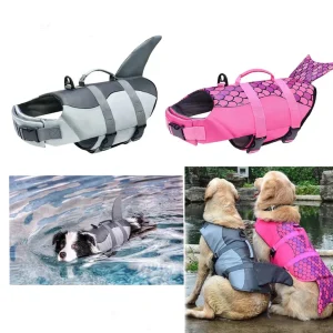 Duurzaam hondenreddingsvest van polyester, verstelbare pasvorm voor alle seizoenen