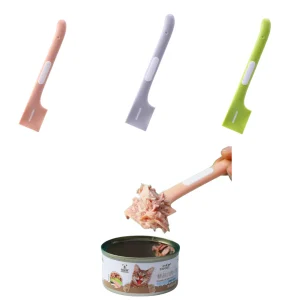 Voederschep Met Lange Steel Voor Huisdieren Hygiënisch Duurzaam Multifunctioneel Gemakkelijk Schoon Te Maken