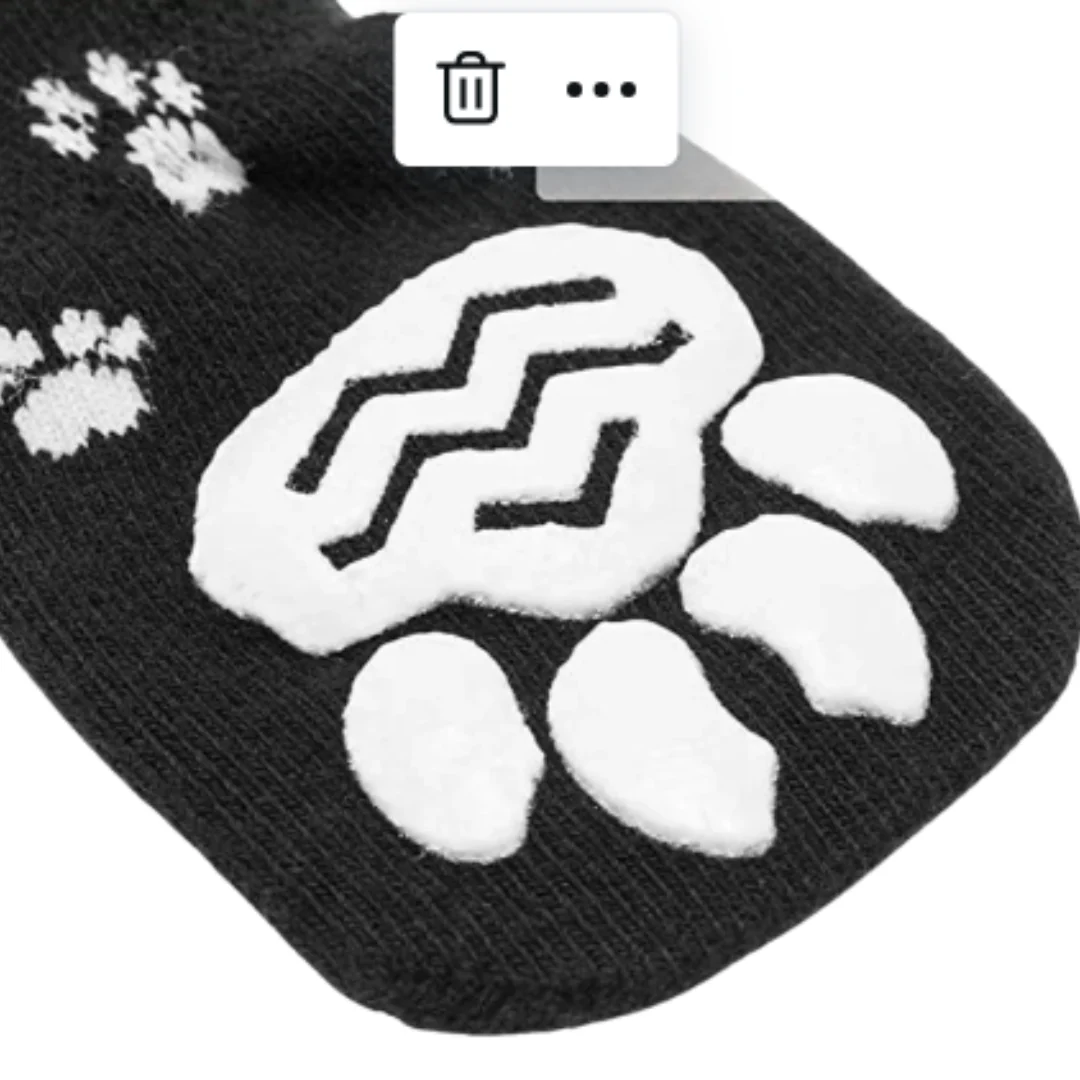 Anti-slip hondensokken voor binnen - Afbeelding 6