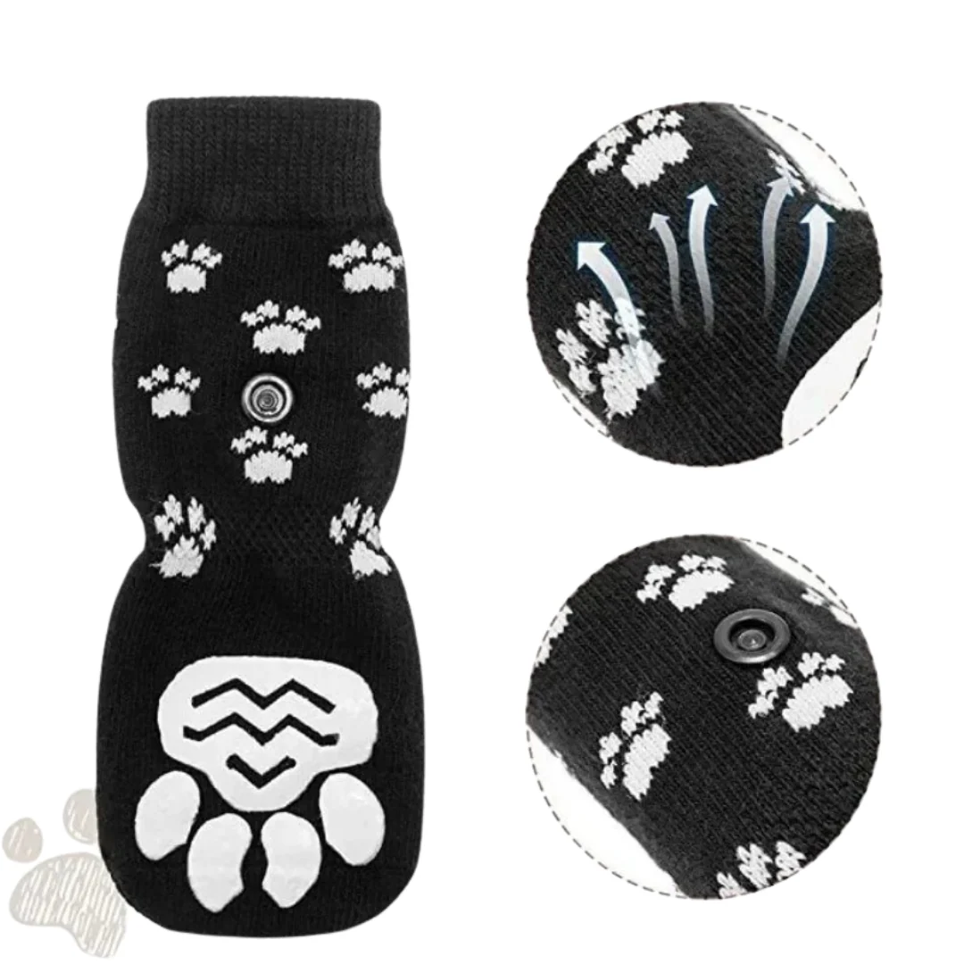 Anti-slip hondensokken voor binnen - Afbeelding 5