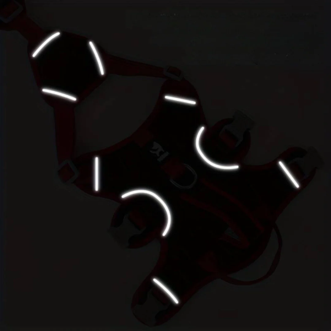 Duurzaam Anti-Trek Hondentuig met reflectie - Afbeelding 5