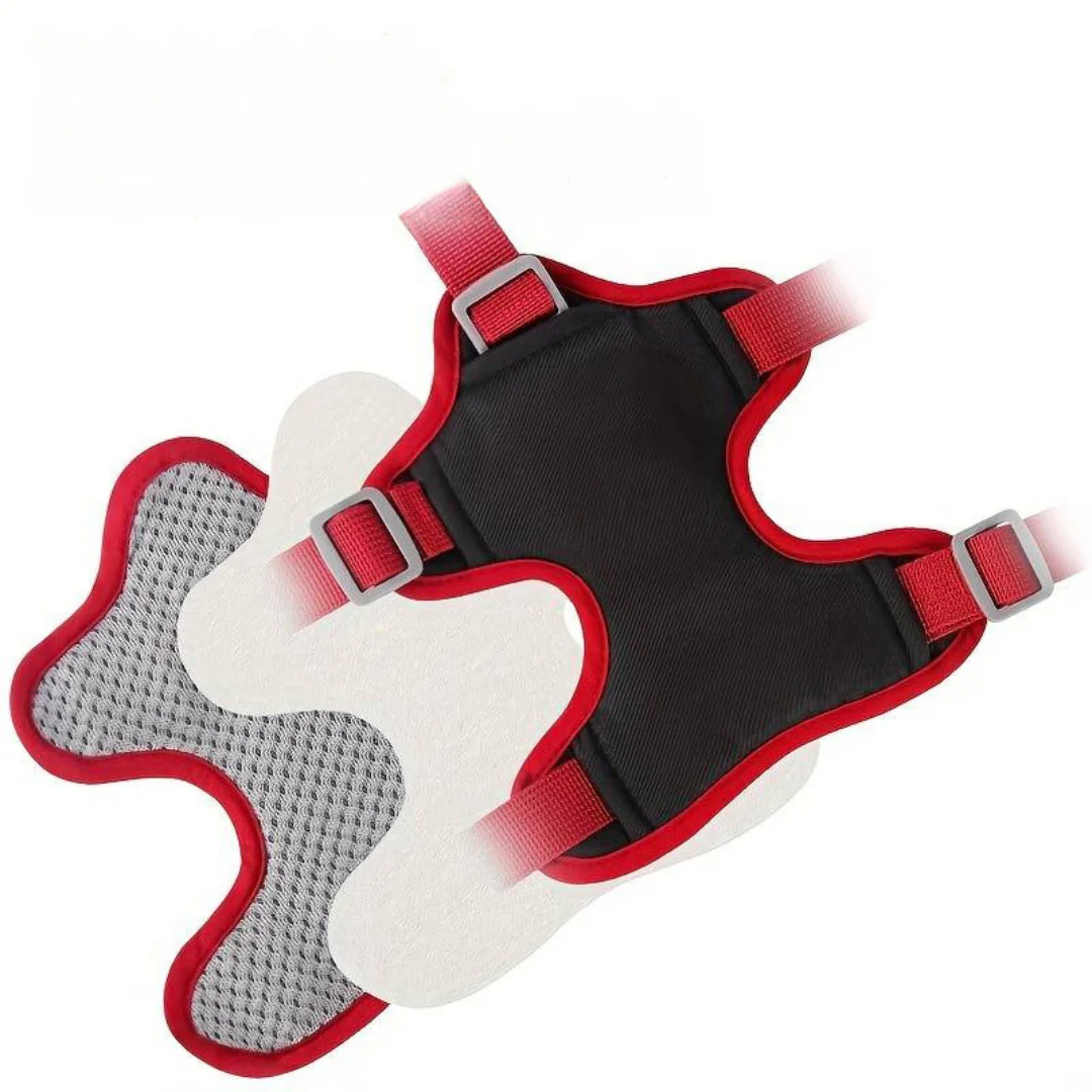 Duurzaam Anti-Trek Hondentuig met reflectie - Afbeelding 6