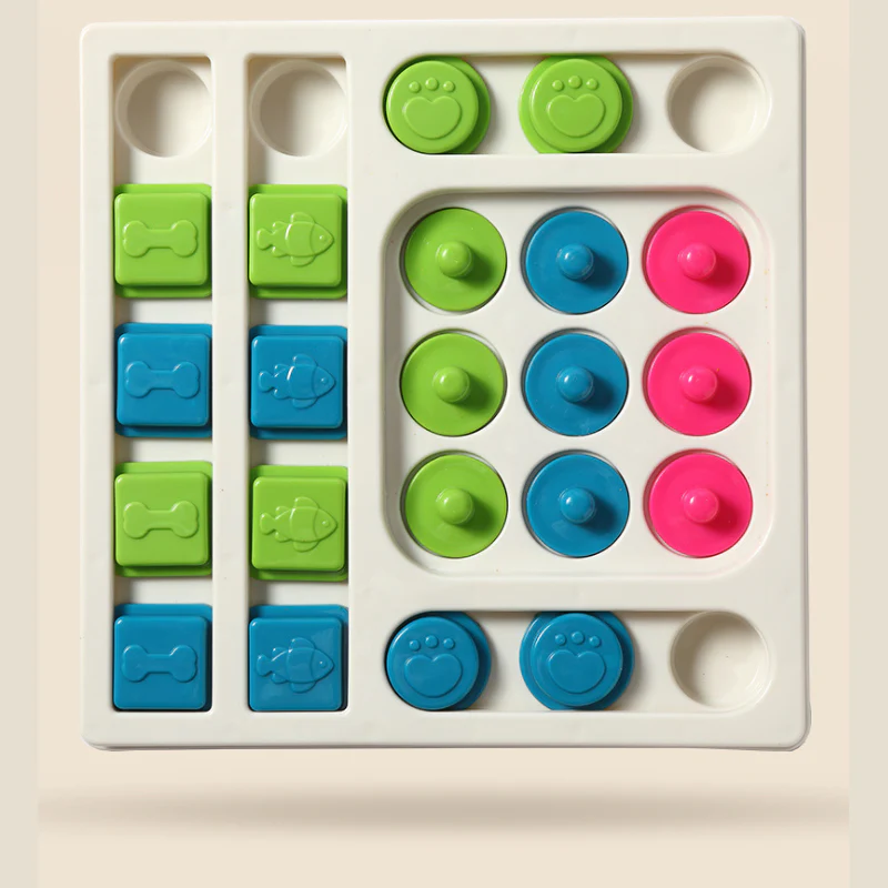 Hond Interactieve Educatieve Langzame Voerbak - Afbeelding 9