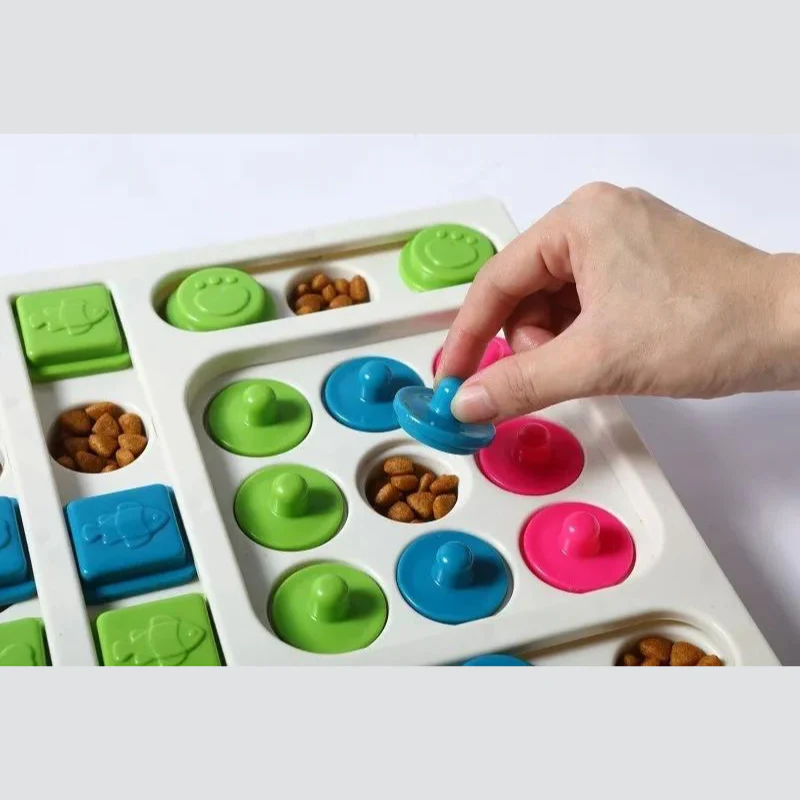 Hond Interactieve Educatieve Langzame Voerbak - Afbeelding 7