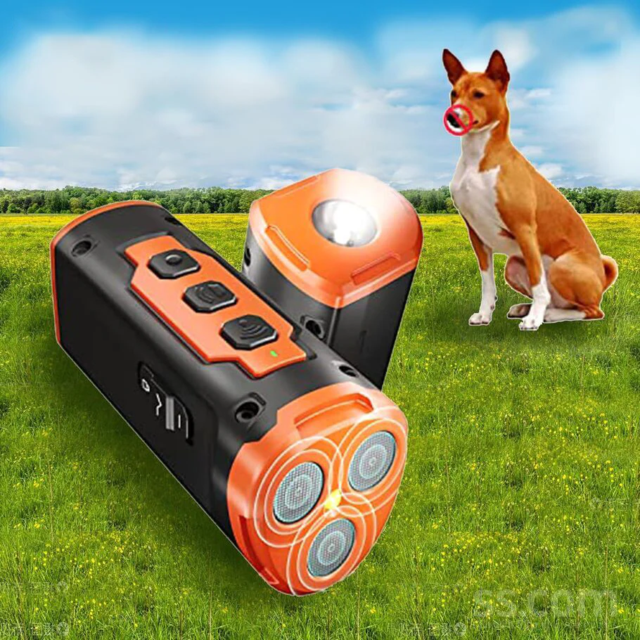 Honden Ultrasoon Anti-Blaf Apparaat Handmatig - Afbeelding 2