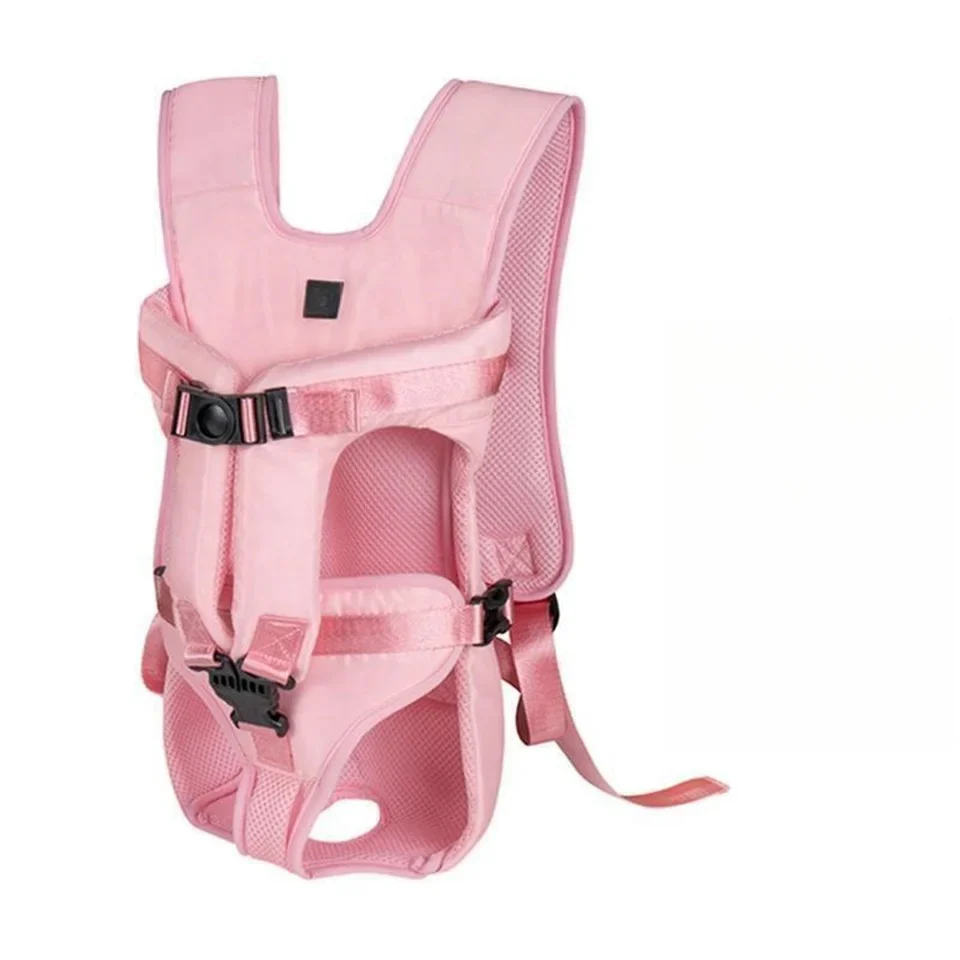 Ademende, verstelbare huisdierrugzak voor kleine honden en katten onder de 30 lbs - Afbeelding 7