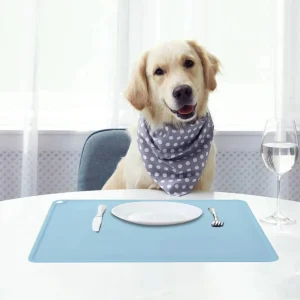 Waterdichte Antislipmat Voor Honden Eet- en Drinkbak