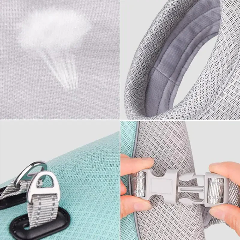 Koelvest voor Honden Met UV-Bescherming Lichtgewicht en Verstelbare Pasvorm - Afbeelding 5