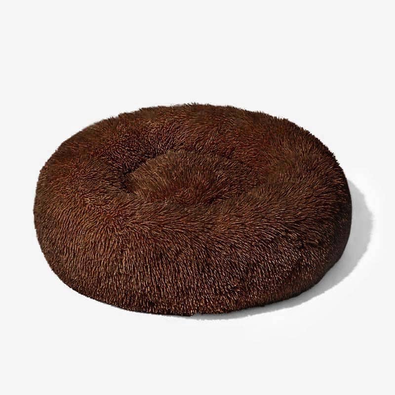 Huisdierenbed Rond Binnenshuis Pluche Kussen voor Honden en Katten - Afbeelding 9
