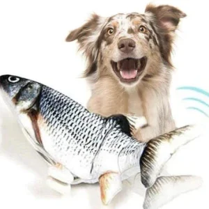 Interactieve Fidget Vis Hondenspeeltje