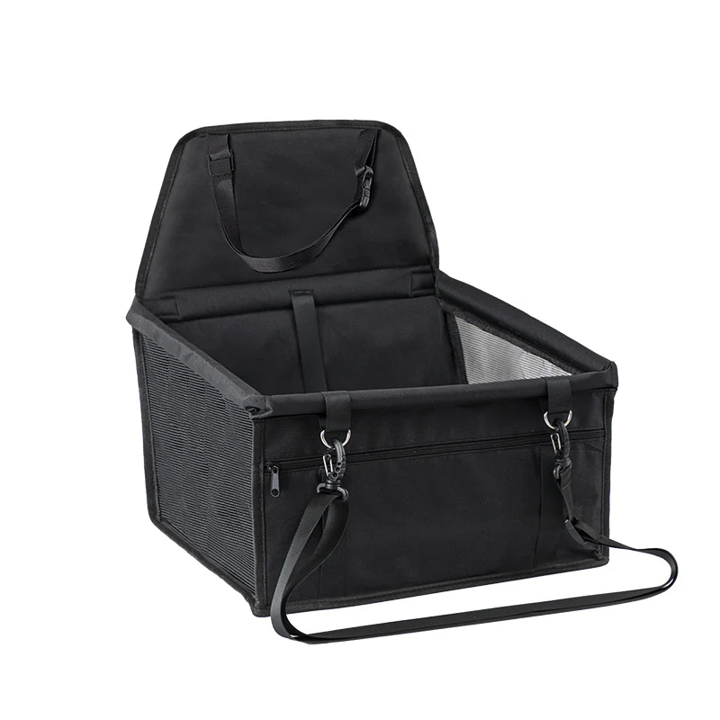Draagbare Hondenstoel Voor In De Auto - Afbeelding 7