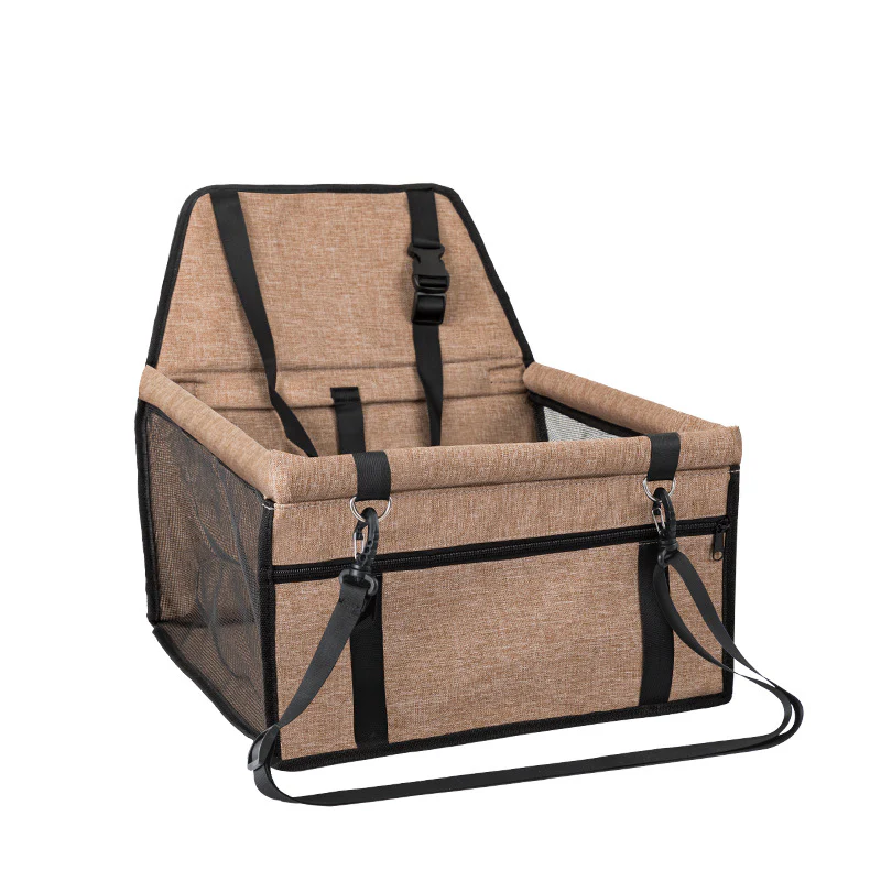 Draagbare Hondenstoel Voor In De Auto - Afbeelding 9