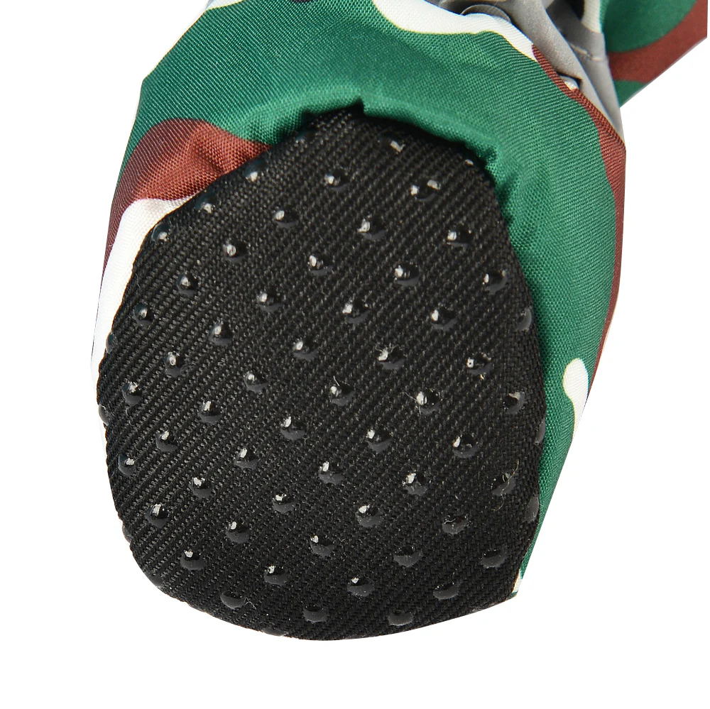 Anti-Slip Verstelbare Hondenschoenen Bescherming Tegen Uitglijden Zachte Tractie Voor Kleine en Grote Honden en Katten - Afbeelding 4