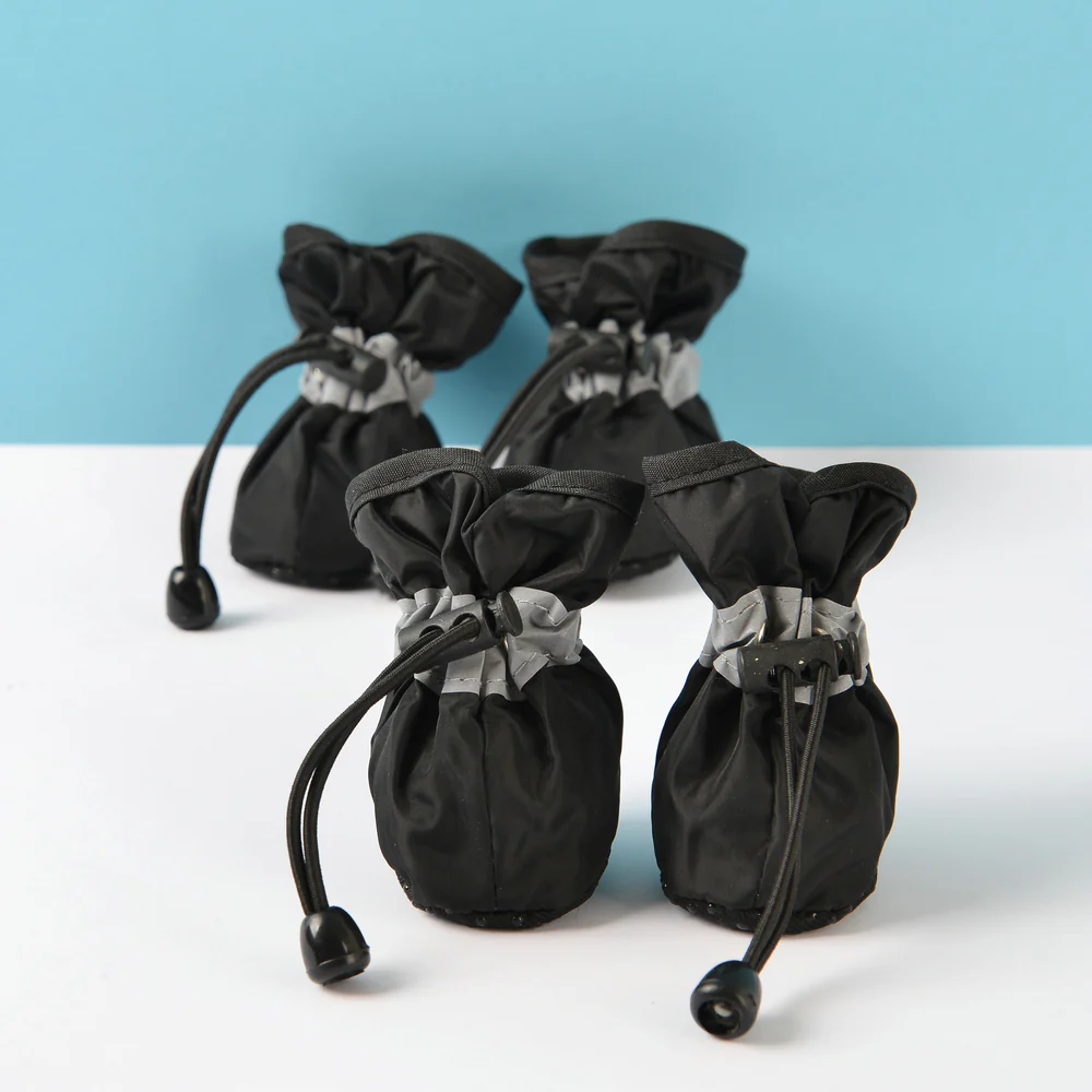 Anti-Slip Verstelbare Hondenschoenen Bescherming Tegen Uitglijden Zachte Tractie Voor Kleine en Grote Honden en Katten - Afbeelding 2