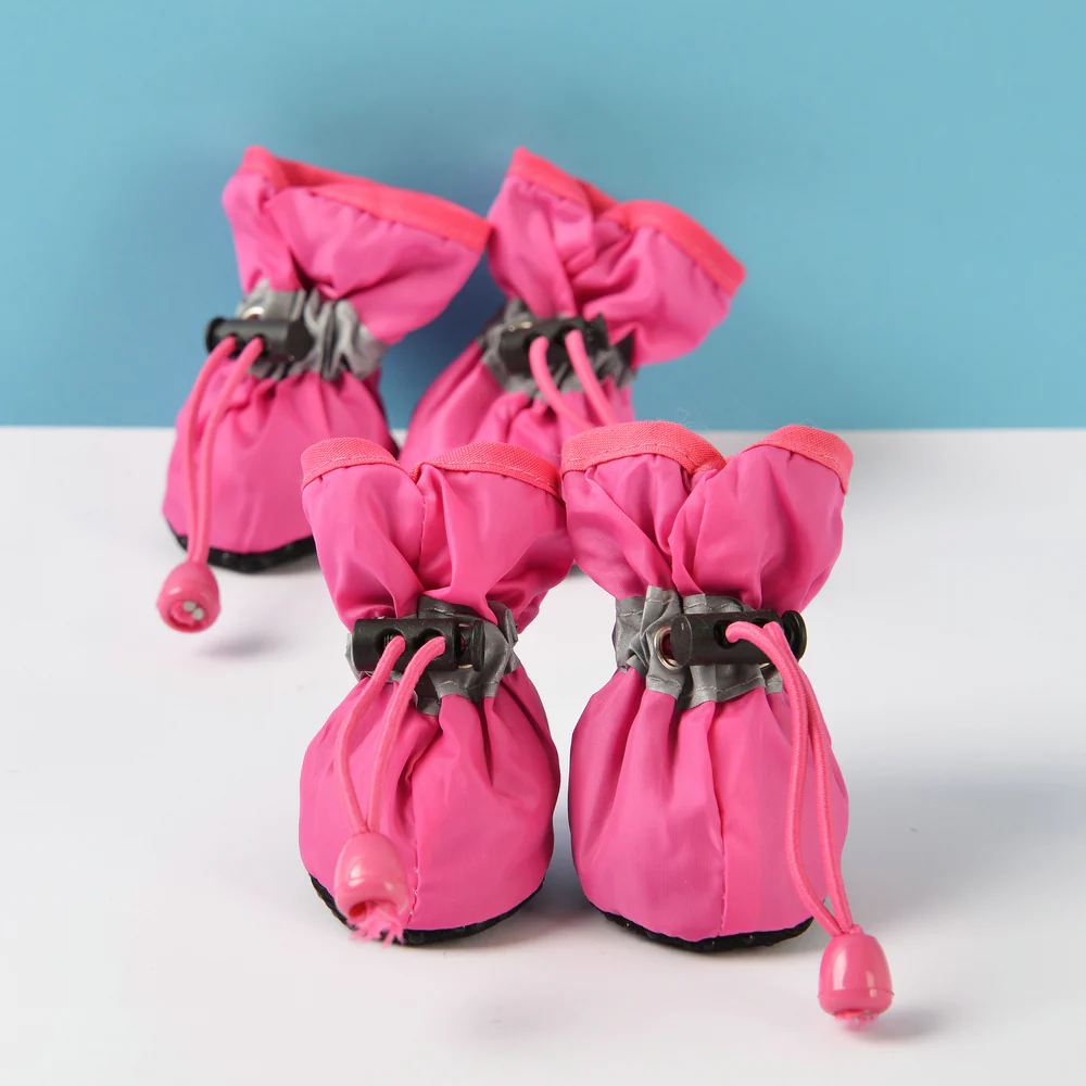 Anti-Slip Verstelbare Hondenschoenen Bescherming Tegen Uitglijden Zachte Tractie Voor Kleine en Grote Honden en Katten - Afbeelding 5