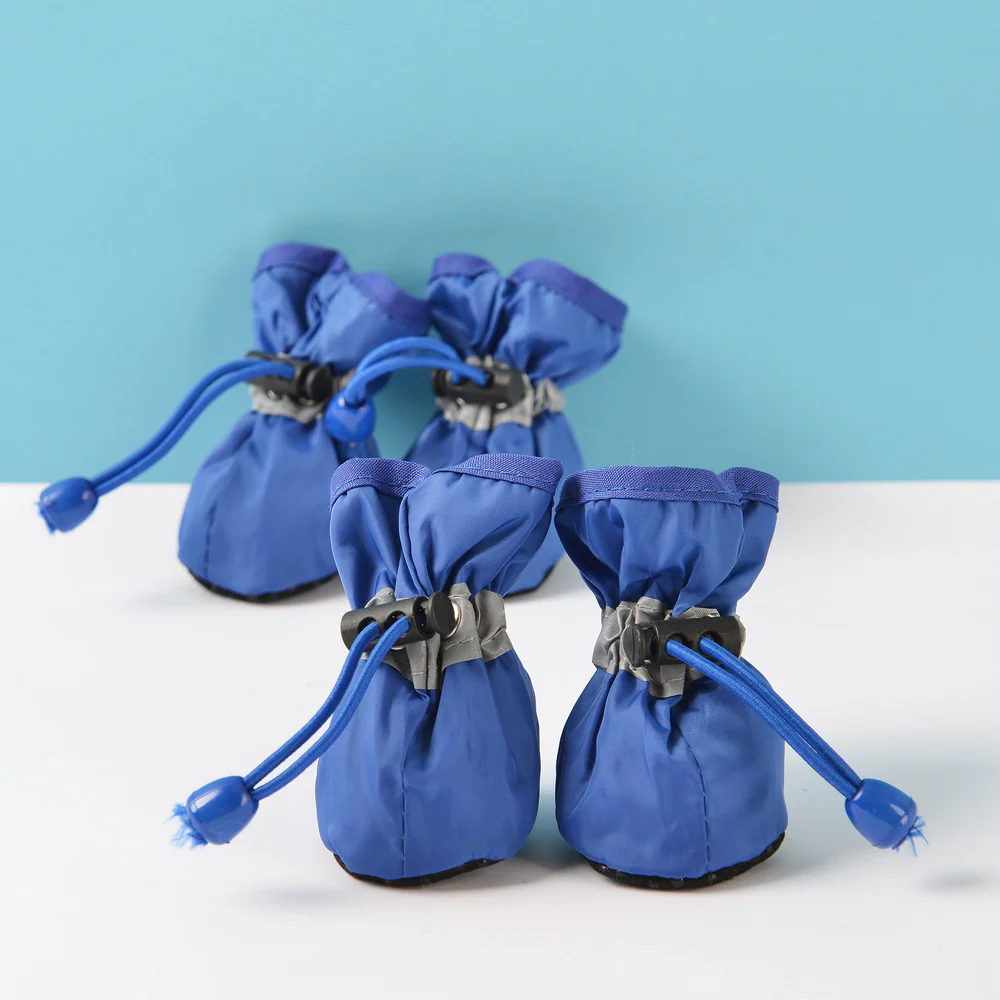 Anti-Slip Verstelbare Hondenschoenen Bescherming Tegen Uitglijden Zachte Tractie Voor Kleine en Grote Honden en Katten - Afbeelding 6