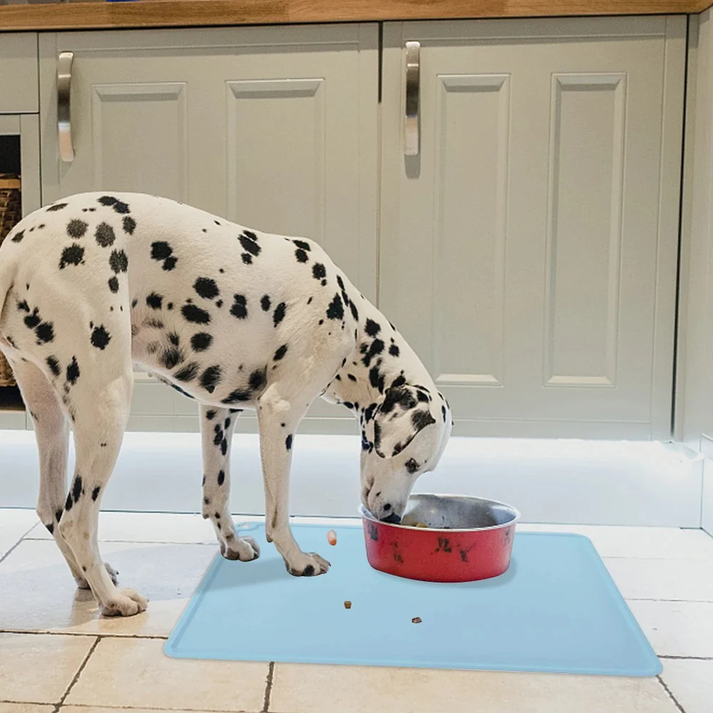 Waterdichte Antislipmat Voor Honden Eet- en Drinkbak - Afbeelding 3