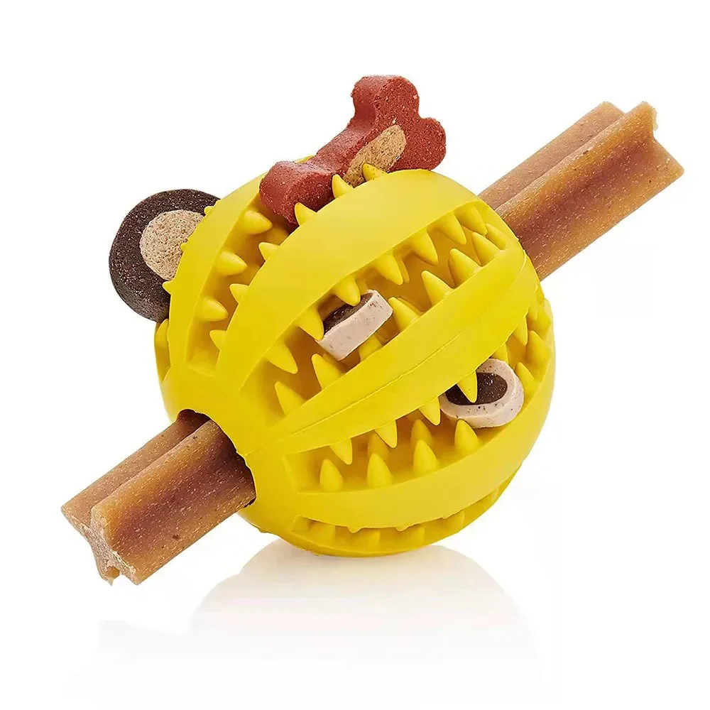 Kauwbal Met Traktatie Voor Honden - Afbeelding 5