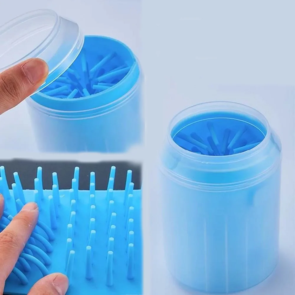 Huisdieren Poot Schoonmaker Siliconen - Afbeelding 3