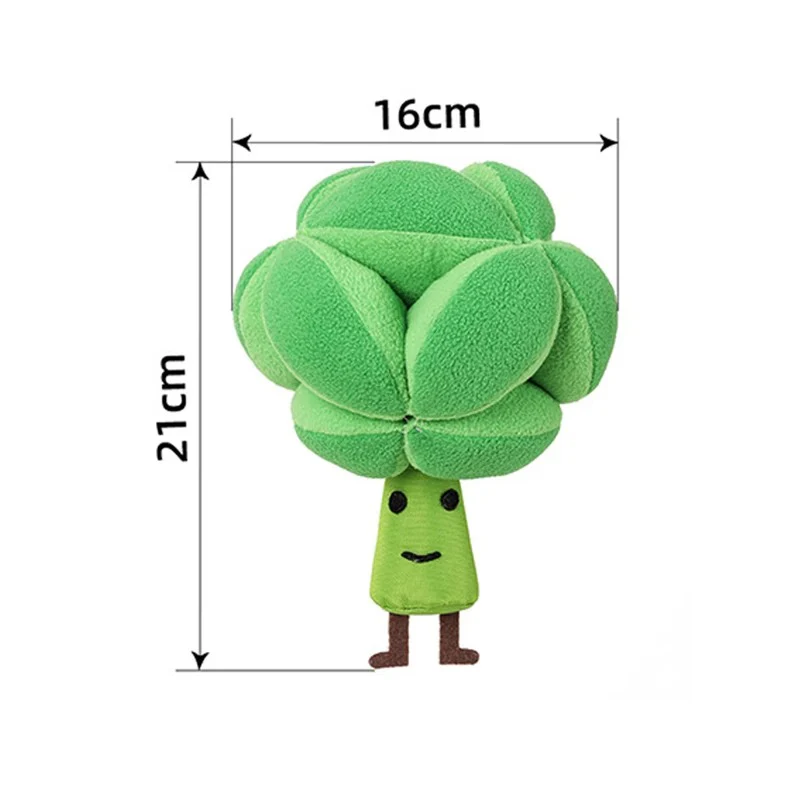 Snuffelende Broccoli Interactieve Traktatie Speelgoed - Afbeelding 7