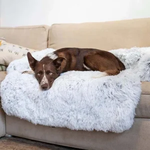 Kalmerend Zacht Bankbeschermer Hondenbed