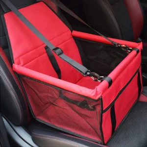 Ademende en opvouwbare hondenautostoel – Veiligheid en comfort voor elke reis