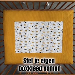 Boxkleed zelf samenstellen